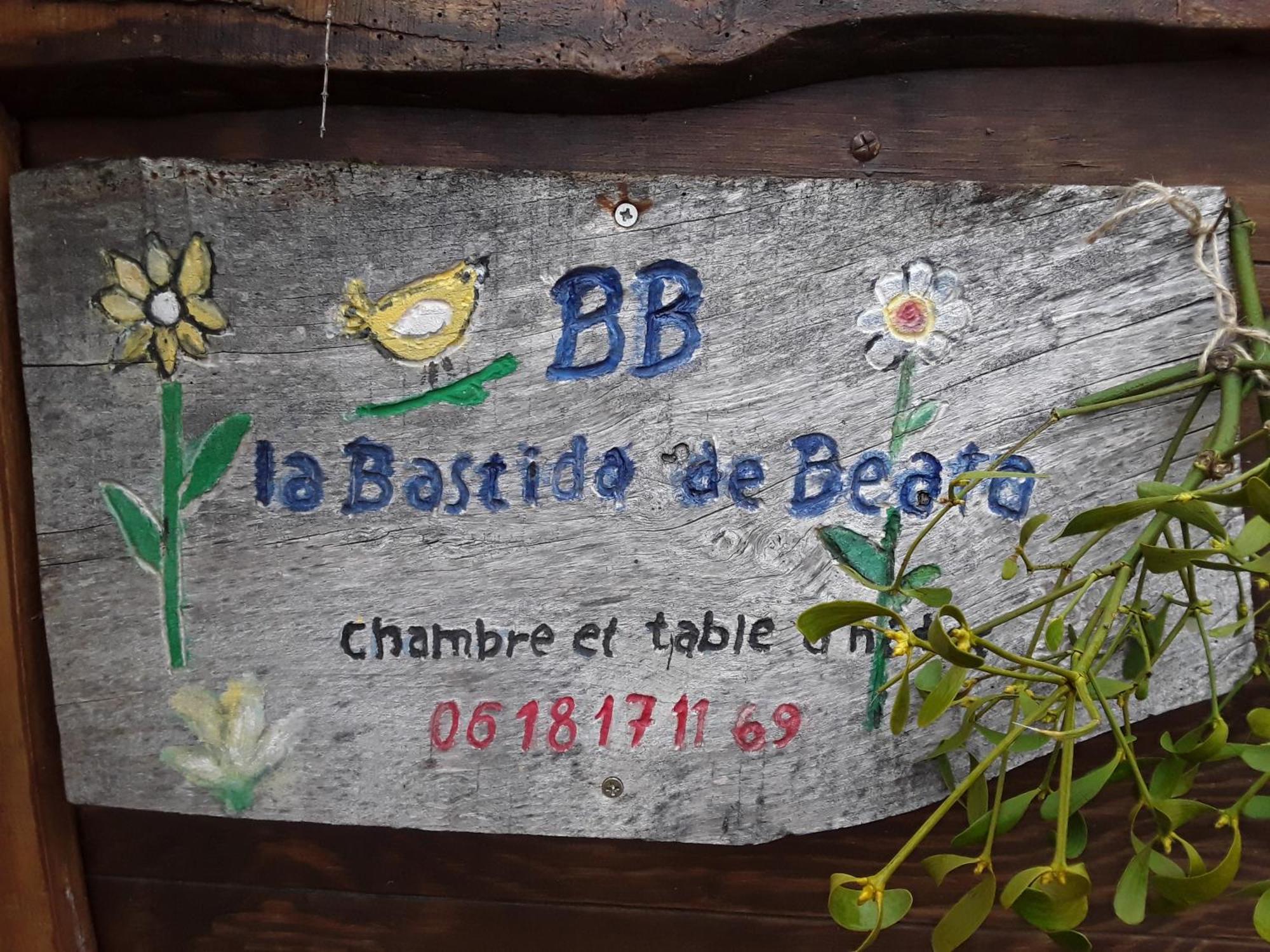 Bed and Breakfast Bastida De Beata Noailles  Exteriér fotografie